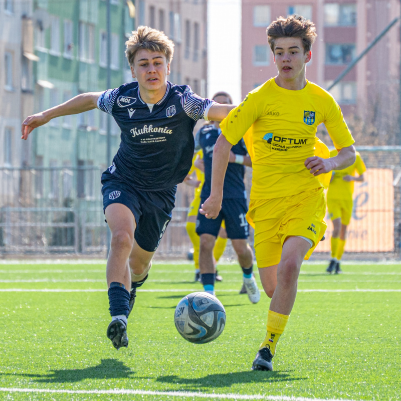  U17 a U16_FC Košice_Dunajská Streda