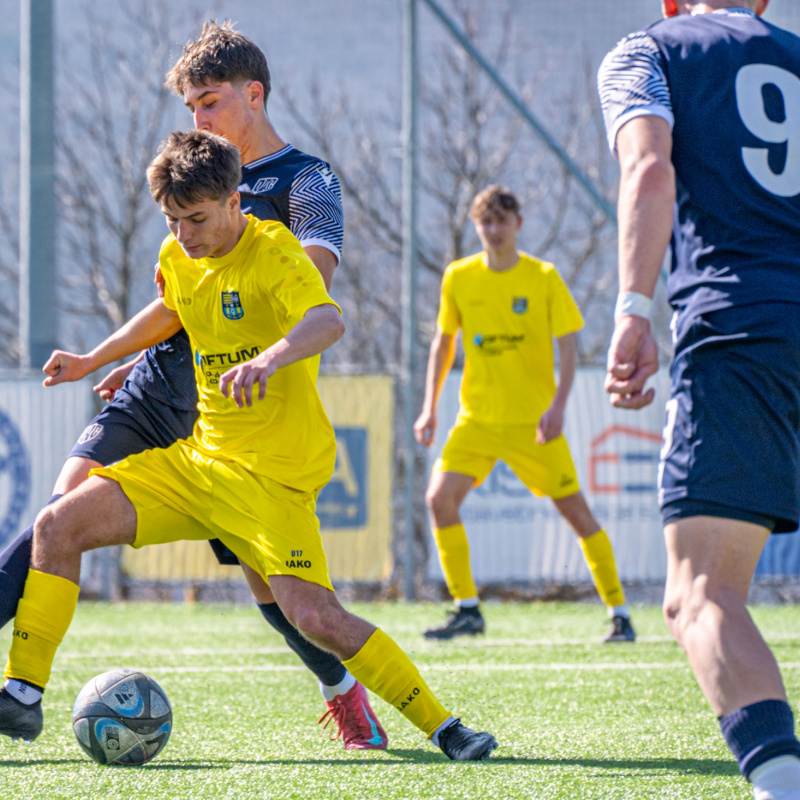  U17 a U16_FC Košice_Dunajská Streda