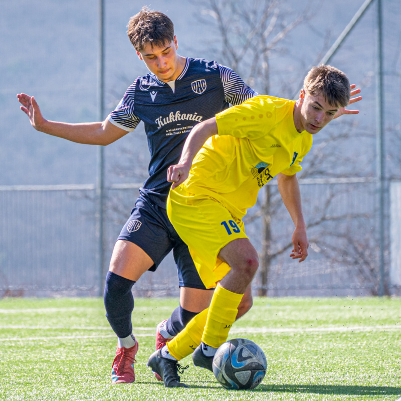  U17 a U16_FC Košice_Dunajská Streda