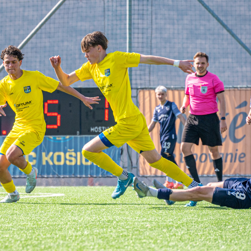  U17 a U16_FC Košice_Dunajská Streda