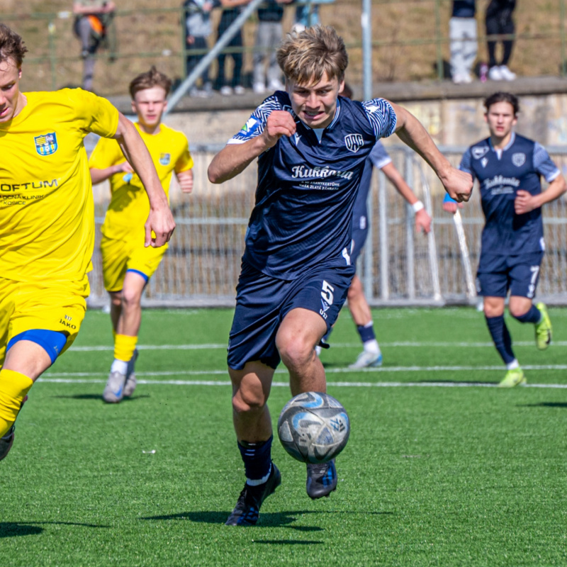  U17 a U16_FC Košice_Dunajská Streda