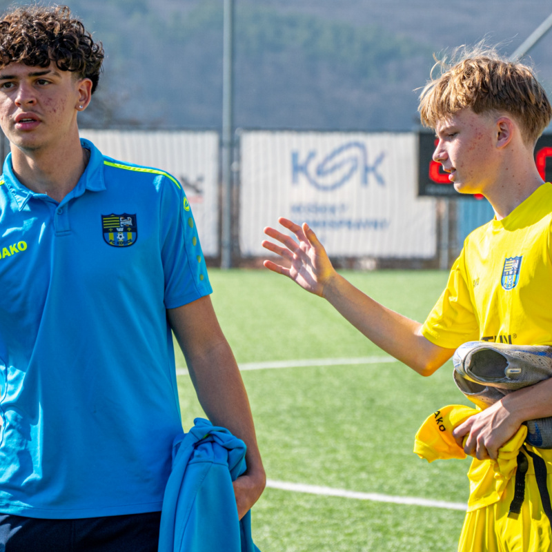  U17 a U16_FC Košice_Dunajská Streda