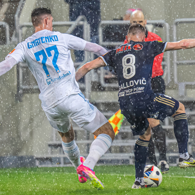  Slovnaft cup_štvrťfinále_FC Košice_Slovan Bratislava