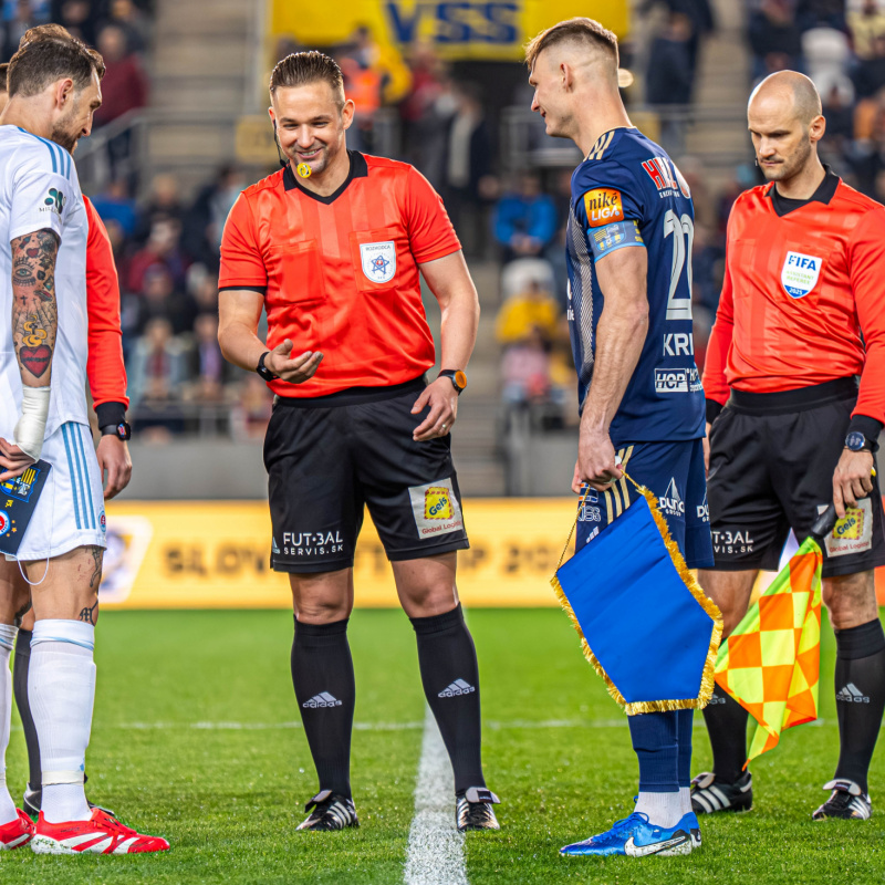  Slovnaft cup_štvrťfinále_FC Košice_Slovan Bratislava