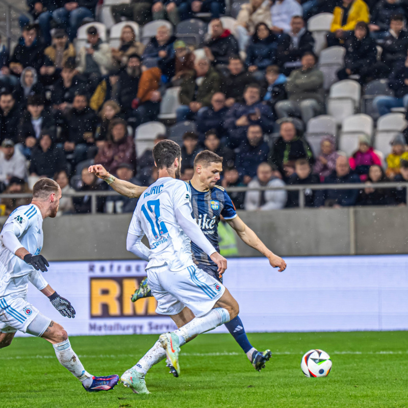  Slovnaft cup_štvrťfinále_FC Košice_Slovan Bratislava