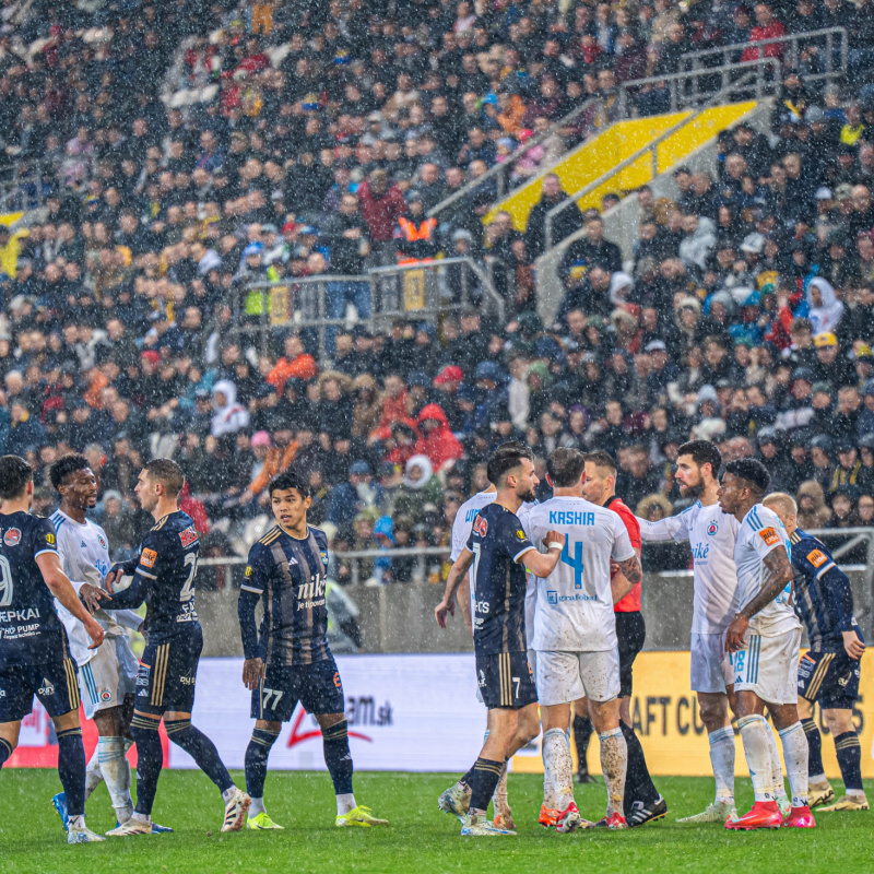  Slovnaft cup_štvrťfinále_FC Košice_Slovan Bratislava