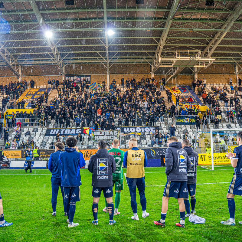  Slovnaft cup_štvrťfinále_FC Košice_Slovan Bratislava