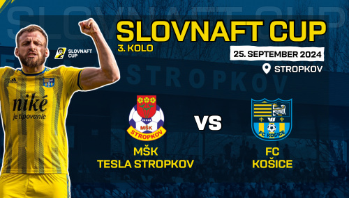 FC Košice mieri v Slovnaft cupe do Stropkova