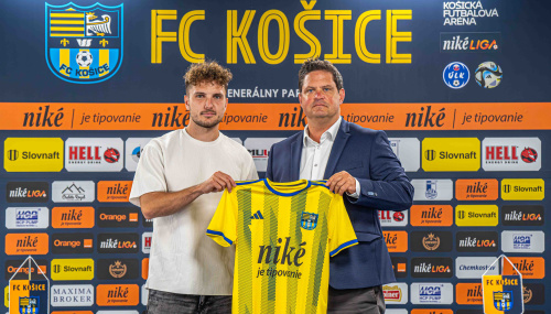FC Košice získal do stredu poľa Košičana Dalibora Takáča!
