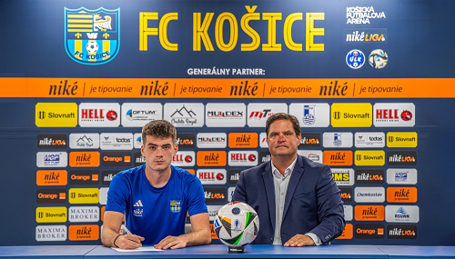 FC Košice získal talentovaného útočníka Timoteja Vavríka