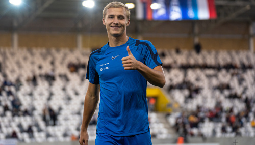 Jakub Jakubko opäť v reprezentácii Slovenska 21