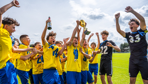 Majstrovský titul U15 balzamom na dušu po záchranárskych thrilleroch