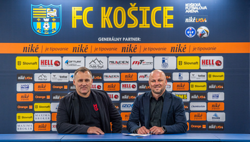 Marek Sapara oficiálne športový riaditeľ FC Košice