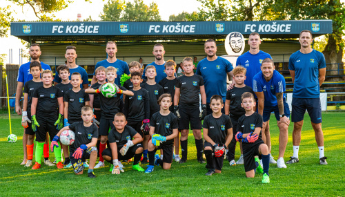 Otvorený brankársky tréning FC Košice dopadol na jednotku