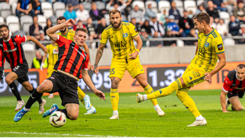 Po výbornom výkone sme doma remizovali s Trnavou 1:1