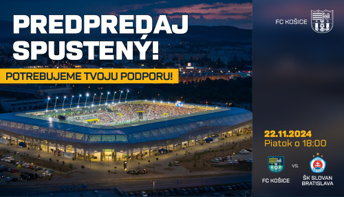 Predpredaj na Slovan v plnom prúde, vstupenky stále k dispozícii!