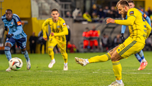 Šláger skončil zmierlivo, so Slovanom sme doma remizovali 1:1